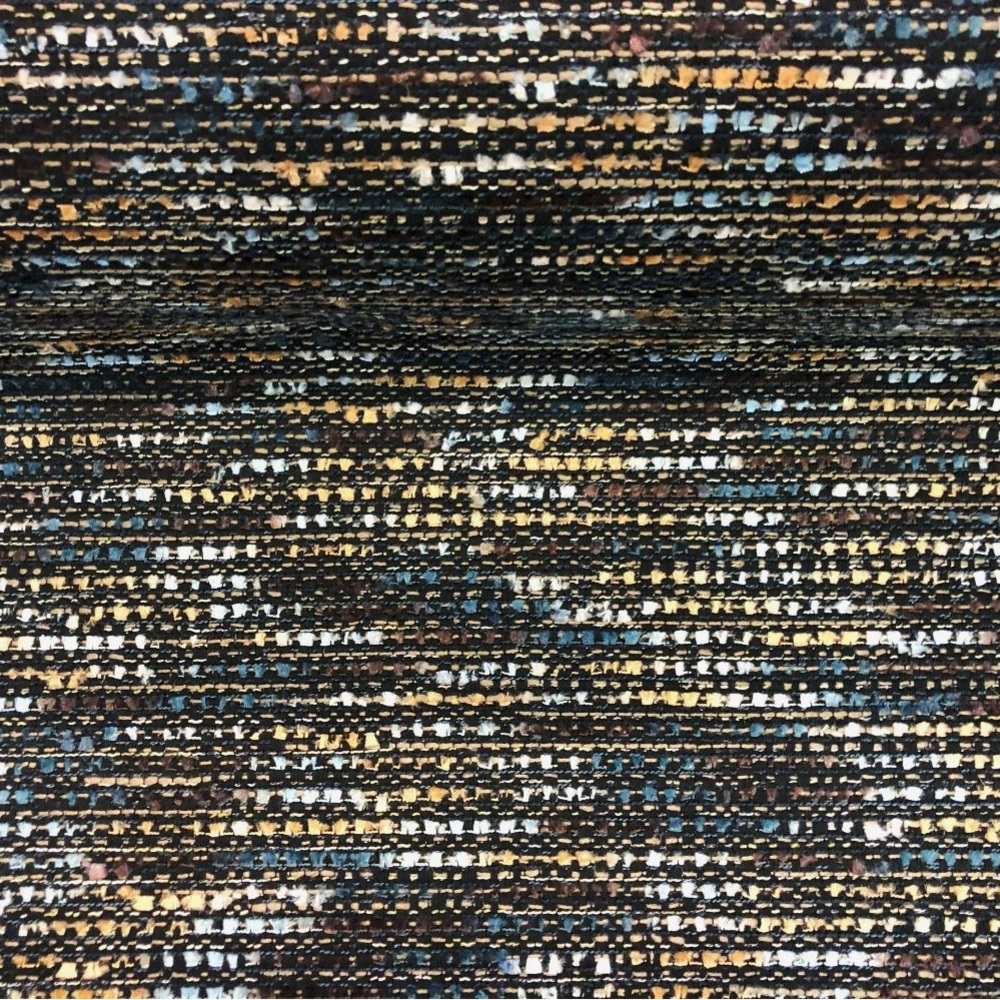 Morris-1 Night Sky Textured Contemporaryry Mid Century Modern Fabric